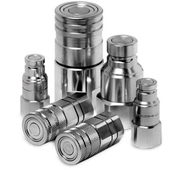 stucchi flat face hydraulic couplers